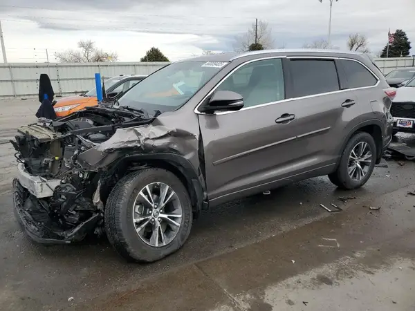 5TDJKRFH1GS285900 2016 TOYOTA HIGHLANDER - Image 1