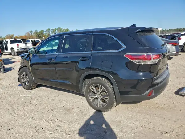 5TDJKRFH1GS289154 2016 TOYOTA HIGHLANDER - Image 2