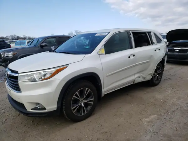 5TDJKRFH1GS291549 2016 TOYOTA HIGHLANDER - Image 1