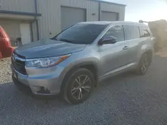 5TDJKRFH1GS292393 2016 TOYOTA HIGHLANDER