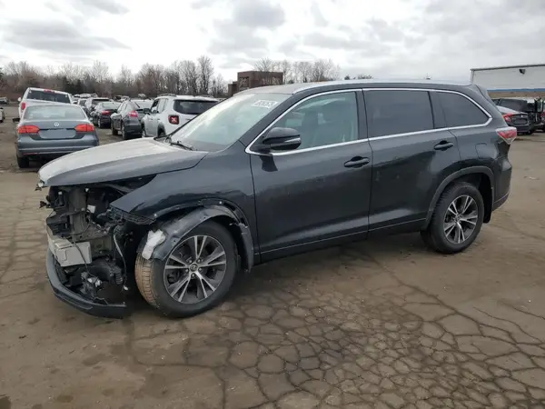 5TDJKRFH1GS304168 2016 TOYOTA HIGHLANDER - Image 1