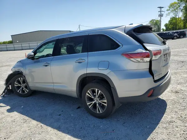 5TDJKRFH1GS304526 2016 TOYOTA HIGHLANDER - Image 2