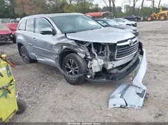 5TDJKRFH1GS309564 2016 TOYOTA HIGHLANDER