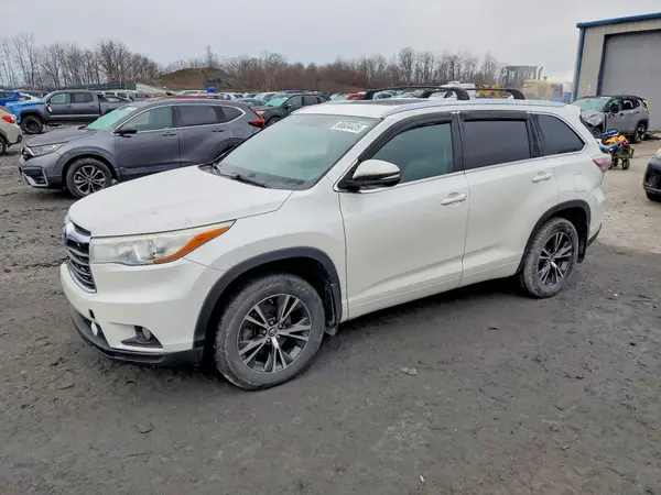 5TDJKRFH1GS314411 2016 TOYOTA HIGHLANDER - Image 1