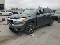 5TDJKRFH1GS317406 2016 TOYOTA HIGHLANDER