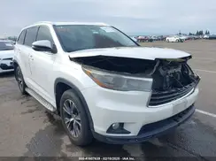 5TDJKRFH1GS320094 2016 TOYOTA HIGHLANDER
