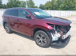 5TDJKRFH1GS335209 2016 TOYOTA HIGHLANDER
