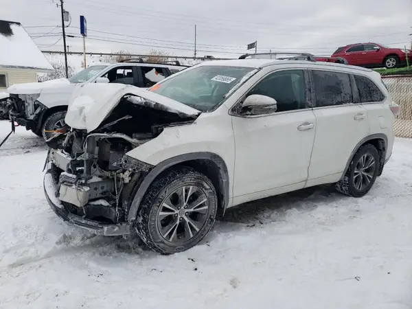 5TDJKRFH1GS338515 2016 TOYOTA HIGHLANDER - Image 1