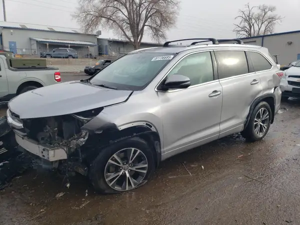5TDJKRFH1GS342502 2016 TOYOTA HIGHLANDER - Image 1