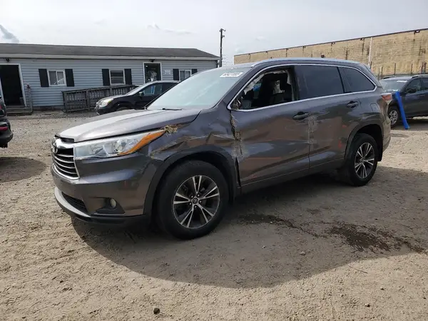 5TDJKRFH1GS343567 2016 TOYOTA HIGHLANDER - Image 1