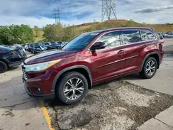 5TDJKRFH1GS344377 2016 TOYOTA HIGHLANDER