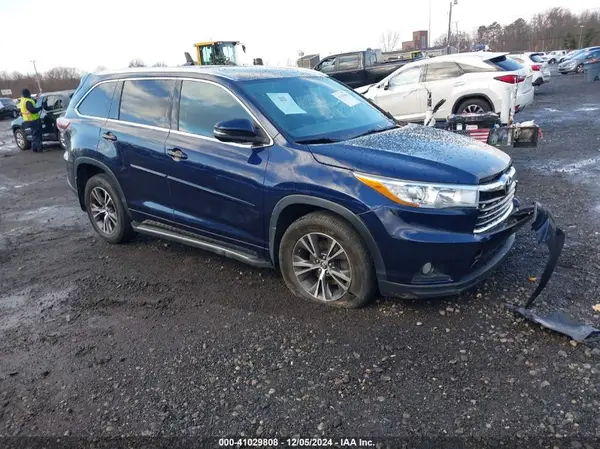 5TDJKRFH1GS344508 2016 TOYOTA HIGHLANDER - Image 1