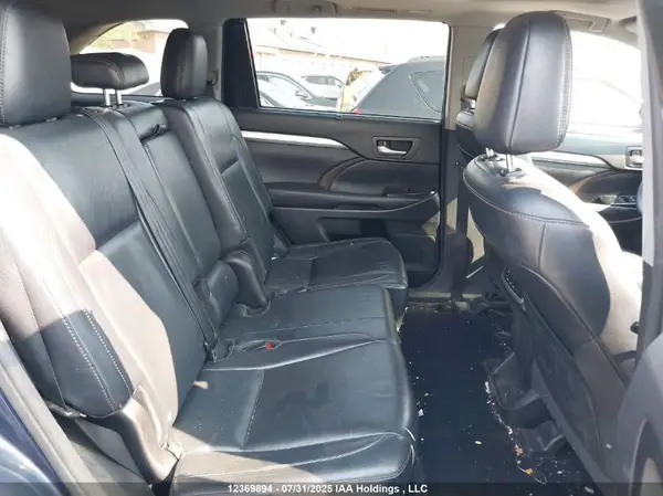 5TDJKRFH1GS344671 2016 TOYOTA HIGHLANDER - Image 8