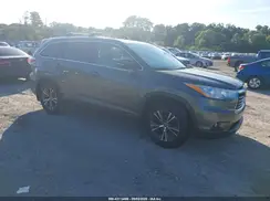5TDJKRFH1GS346291 2016 TOYOTA HIGHLANDER