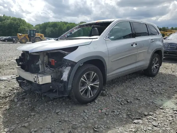 5TDJKRFH1GS347165 2016 TOYOTA HIGHLANDER - Image 1