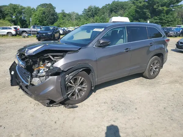 5TDJKRFH1GS353550 2016 TOYOTA HIGHLANDER - Image 1