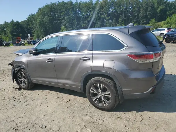5TDJKRFH1GS353550 2016 TOYOTA HIGHLANDER - Image 2