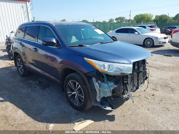 5TDJKRFH1GS354651 2016 TOYOTA HIGHLANDER - Image 1