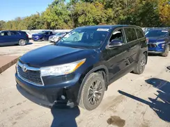 5TDJKRFH1GS355539 2016 TOYOTA HIGHLANDER