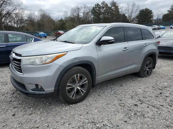 5TDJKRFH1GS502622 2016 TOYOTA HIGHLANDER - Image 1