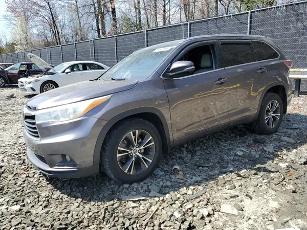 5TDJKRFH1GS502779 2016 TOYOTA HIGHLANDER - Image 1