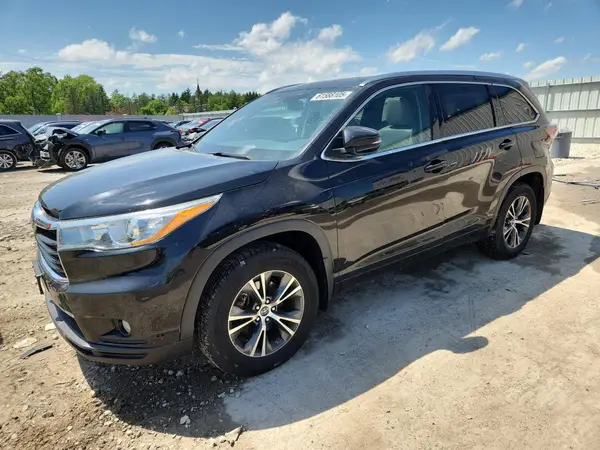 5TDJKRFH1GS502796 2016 TOYOTA HIGHLANDER - Image 1