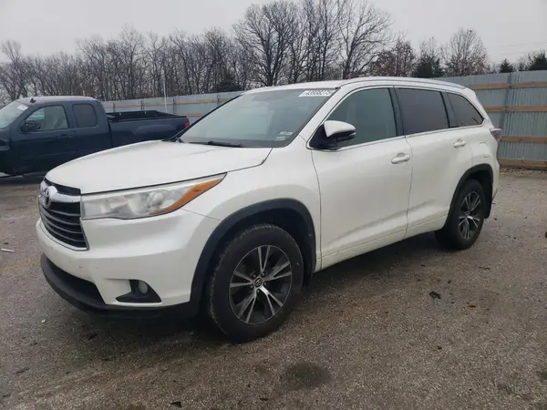 5TDJKRFH1GS505603 2016 TOYOTA HIGHLANDER - Image 1