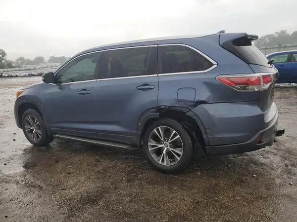 5TDJKRFH1GS506296 2016 TOYOTA HIGHLANDER - Image 2