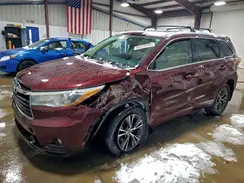 5TDJKRFH2GS226385 2016 TOYOTA HIGHLANDER