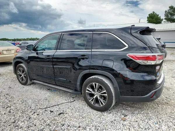 5TDJKRFH2GS228735 2016 TOYOTA HIGHLANDER - Image 2