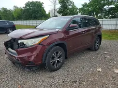 5TDJKRFH2GS229674 2016 TOYOTA HIGHLANDER