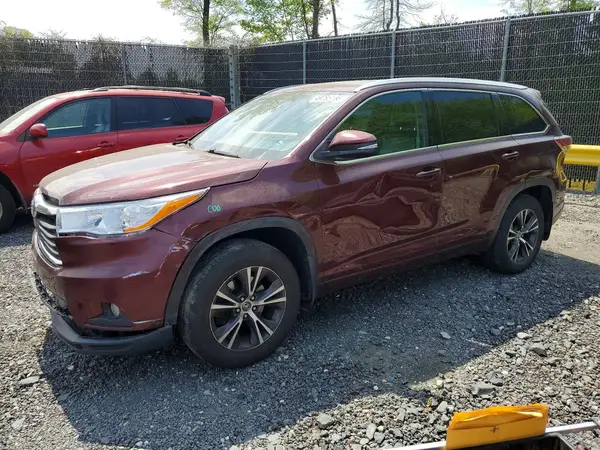 5TDJKRFH2GS230436 2016 TOYOTA HIGHLANDER - Image 1