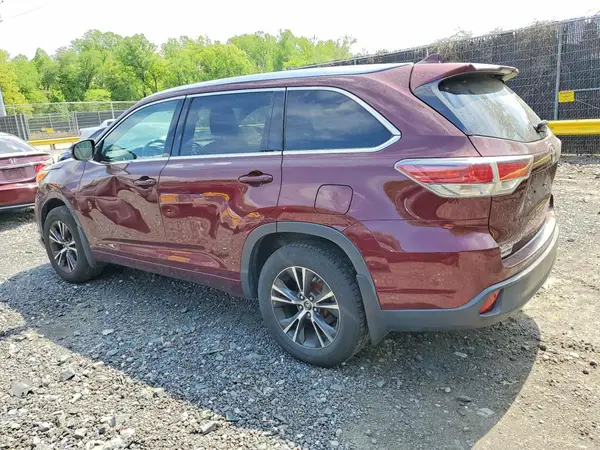 5TDJKRFH2GS230436 2016 TOYOTA HIGHLANDER - Image 2
