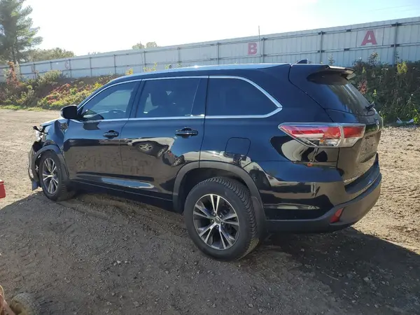 5TDJKRFH2GS232719 2016 TOYOTA HIGHLANDER - Image 2