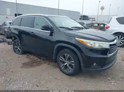 5TDJKRFH2GS237824 2016 TOYOTA HIGHLANDER