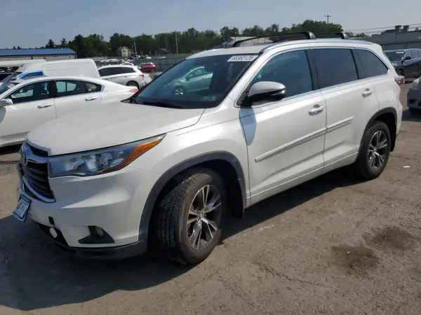 5TDJKRFH2GS241436 2016 TOYOTA HIGHLANDER - Image 1
