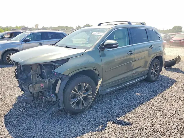 5TDJKRFH2GS250864 2016 TOYOTA HIGHLANDER - Image 1