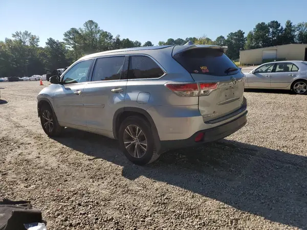 5TDJKRFH2GS251089 2016 TOYOTA HIGHLANDER - Image 2