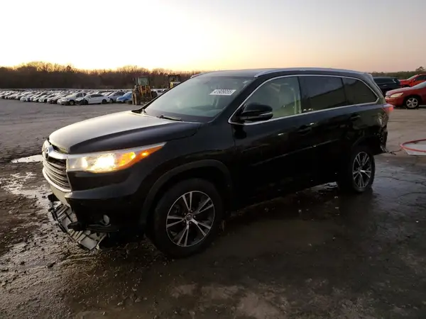 5TDJKRFH2GS256258 2016 TOYOTA HIGHLANDER - Image 1