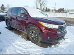 5TDJKRFH2GS263842 2016 TOYOTA HIGHLANDER