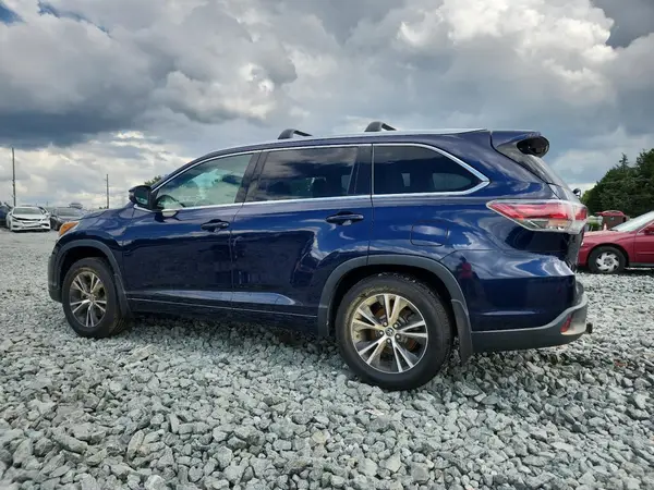 5TDJKRFH2GS264084 2016 TOYOTA HIGHLANDER - Image 2