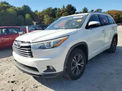 5TDJKRFH2GS264571 2016 TOYOTA HIGHLANDER