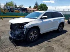 5TDJKRFH2GS267258 2016 TOYOTA HIGHLANDER
