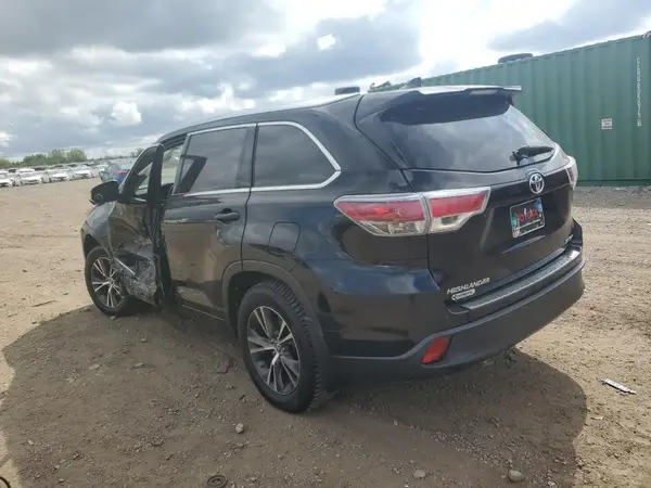 5TDJKRFH2GS270967 2016 TOYOTA HIGHLANDER - Image 2