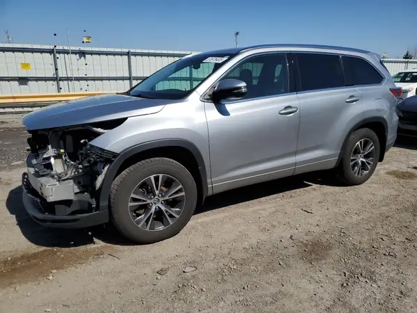 5TDJKRFH2GS280317 2016 TOYOTA HIGHLANDER - Image 1