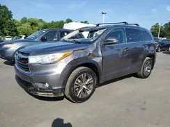 5TDJKRFH2GS280737 2016 TOYOTA HIGHLANDER