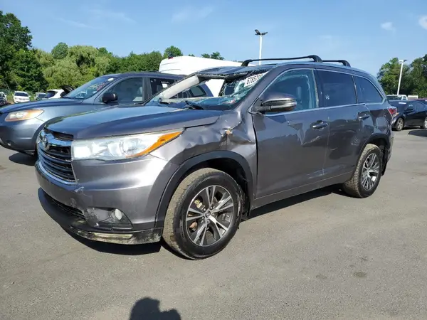 5TDJKRFH2GS280737 2016 TOYOTA HIGHLANDER - Image 1