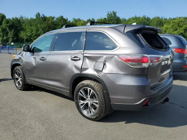 5TDJKRFH2GS280737 2016 TOYOTA HIGHLANDER - Image 2
