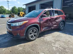 5TDJKRFH2GS285632 2016 TOYOTA HIGHLANDER