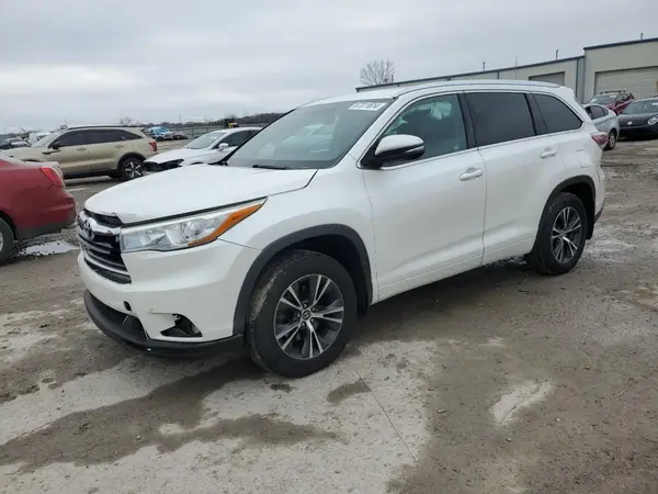 5TDJKRFH2GS287591 2016 TOYOTA HIGHLANDER - Image 1